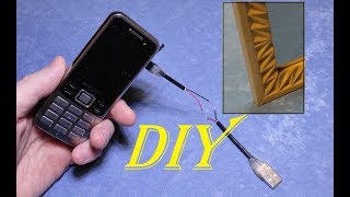 ПОЛЕЗНАЯ ВЕЩЬ из старого телефона / DIY
