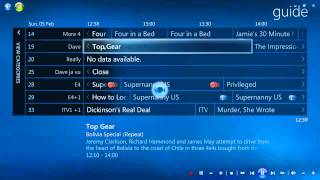 Peak DVB-T TV tuner quality test with supplied airel