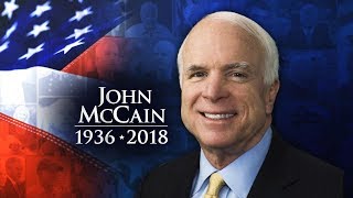Sen. John McCain dies after long battle with brain cancer