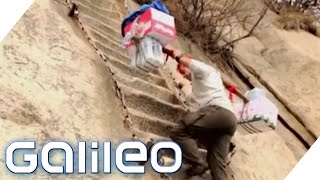 Die steilste Treppe der Welt | Galileo