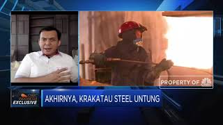Hadapi Pandemi, Krakatau Steel Fokus Jaga Industri Hilir & Pengguna Baja