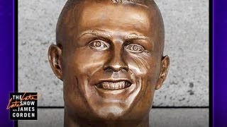 What Is Up with This Cristiano Ronaldo Statue?