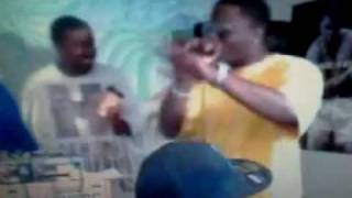 HustlerTv: Ex-O & Burnablocc "RARE VIDEO"