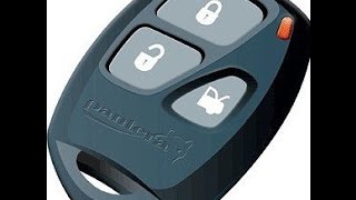 Перепрограммирование брелка автосигнализации PANTERA CL-500