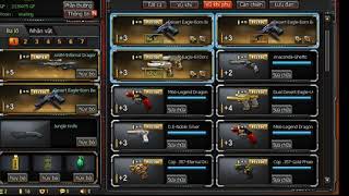 Share Acc CF Đại Soái 2019 2020
