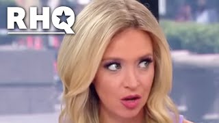Kayleigh McEnany's Face MELTS After Biden Says THIS
