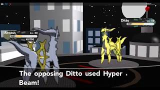 BATTLING WITH UNRELEASED LEGENDS!! Pokemon Brick Bronze