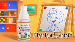 Herbaland Պրոպոլիսի սփրեյ` հակաբակտերիալ և հակավիրուսային միջոց: