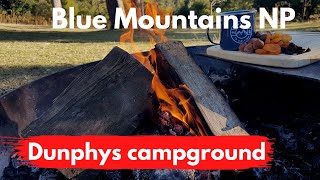 Free camping NSW | Dunphys Campground | Blue Mountains