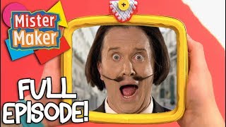 Monsters ? - FULL EPISODE - Mister Maker's Arty Party ?