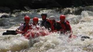 White Water Rafting in Pigeon River Tennessee