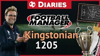FM18 Kingstonian Diaries - ECL Action against Spartak (1205) Football Manager 2018