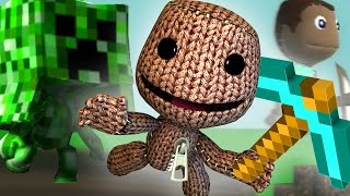 LittleBigPlanet 3 MINECRAFT Levels!