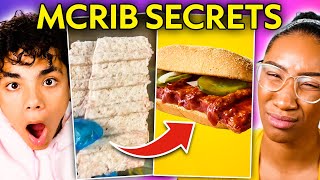 Internet's Best Fast Food Secrets! (McRib, Stuffed Crust Pizza, Taco Bell Ground Beef) | React