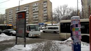 Окрестности метро Медведково 14.03.2013
