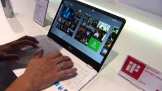 LG Z935 Ultra PC Hands On by Chippy