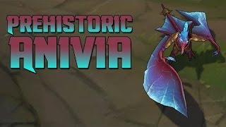 Prehistoric Anivia supp  PBE gameplay: being a boss!!!!