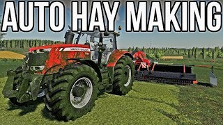 AUTOMATED HAY MAKING! | Mercury Farms E35 | Let's Play FS19