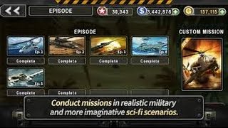 Cheat gunship battle unlimited money & gold with lucky patcher 100% WORK