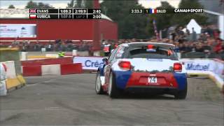 Rallye de France-Alsace 2013 SS1 Kubica Evans