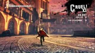 Прохождение DmC Devil May Cry Серия 3 Из ада с бензопилой