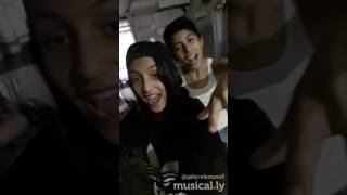 Cantando con mi hermano!!!♥