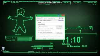 Pip Boy 3000 Rainmeter