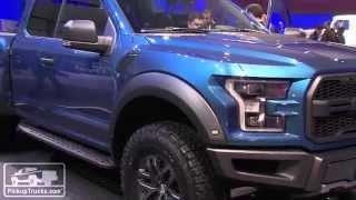2017 Ford F-150 Raptor - First Look