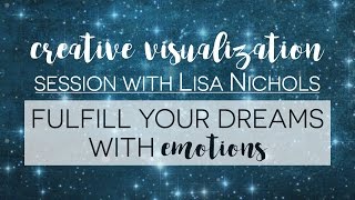 Creative Visualization Session // Also in Russian