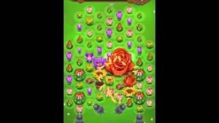 Blossom Blast Saga Level 228 No Boosters