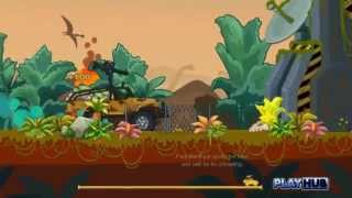 Динозавры игры - игра для девочек