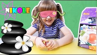 Спа салон открываем бальзам для губ Spa fat Nikole make lip balm