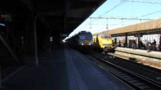 AM80 vertrekt uit Maastricht
