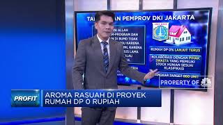 Aroma Rasuah Di Proyek Rumah DP 0 Rupiah