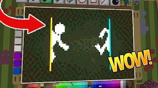 PORTAL! (Minecraft Pixel Painters)