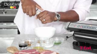 Cooking Beef on T-fal's OptiGrill