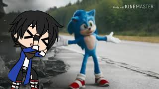 Literalmente eu quando assisti o trailer consertado de Sonic o Filme.