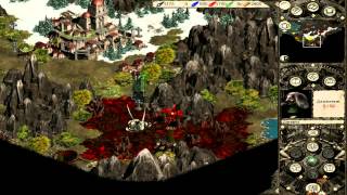 Disciples II Gold - Rise of the Elves (Прохождение) Часть 43 Орды нежити