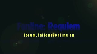 Fallout Online: Requiem - well played & sky on fire