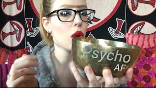 ASMR PSYCHO AUNT BABYSITS YOU (Nail Painting, Hand Massage, Reiki)