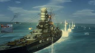 SH4 HMS Irons sinking battleships