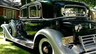 1933 LaSalle - We go for a ride in a classic