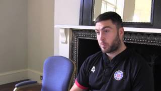 Interview with Matt Banahan