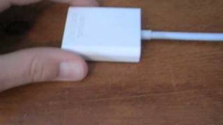 Macbook Mini Display to VGA Adaptor