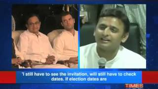 Mulayam snubs, Akhilesh takes on UPA