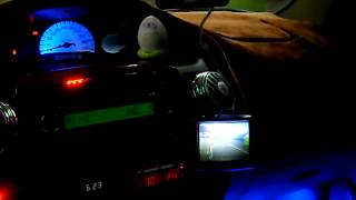 氣氛燈 V.S 語音裝置 (迎賓樂曲) V.S 霹靂燈條 車上使用實境