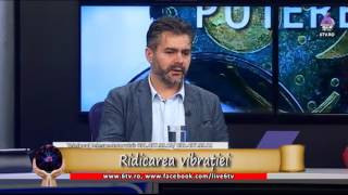 Ridicarea vibratiei - Marius Vornicescu in emisiunea PUTERILE SECRETE 2017
