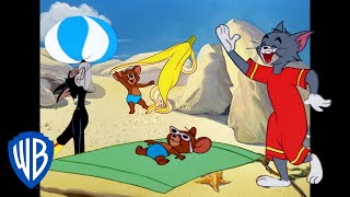 Tom et Jerry en Français ???????? | C'est l'été ! ️ | @WBKidsFrancais​