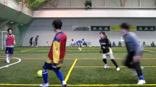 イカトップフットサル練習② -IKATOP F.C- (2010.02.07)