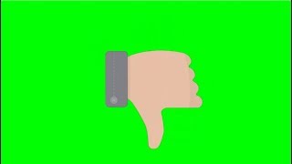 Dislike/Дизлай:  футаж на хромакее для видеомонтажа
